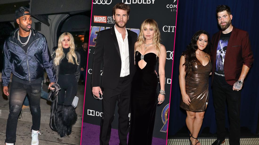 2019's Most Shocking Celebrity Splits