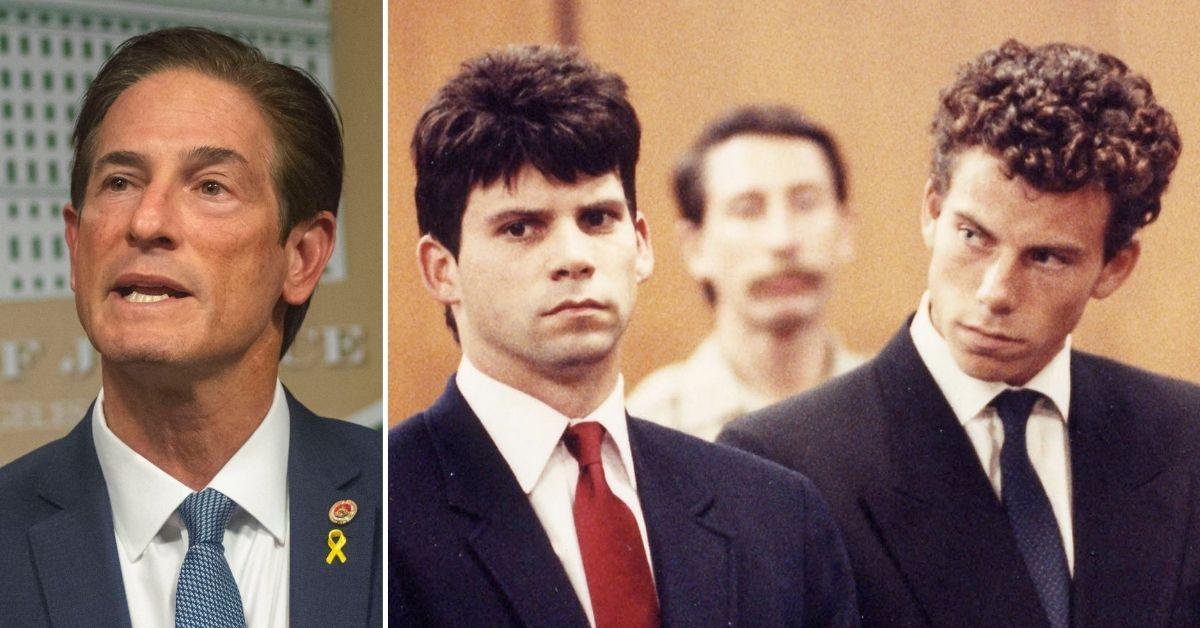 New LA District Attorney Nathan Hochman Recommends Court Deny Menendez Brothers’ Petition to Overturn Murder Convictions — Claims 'New Evidence' In Case Could Be 'Lies'