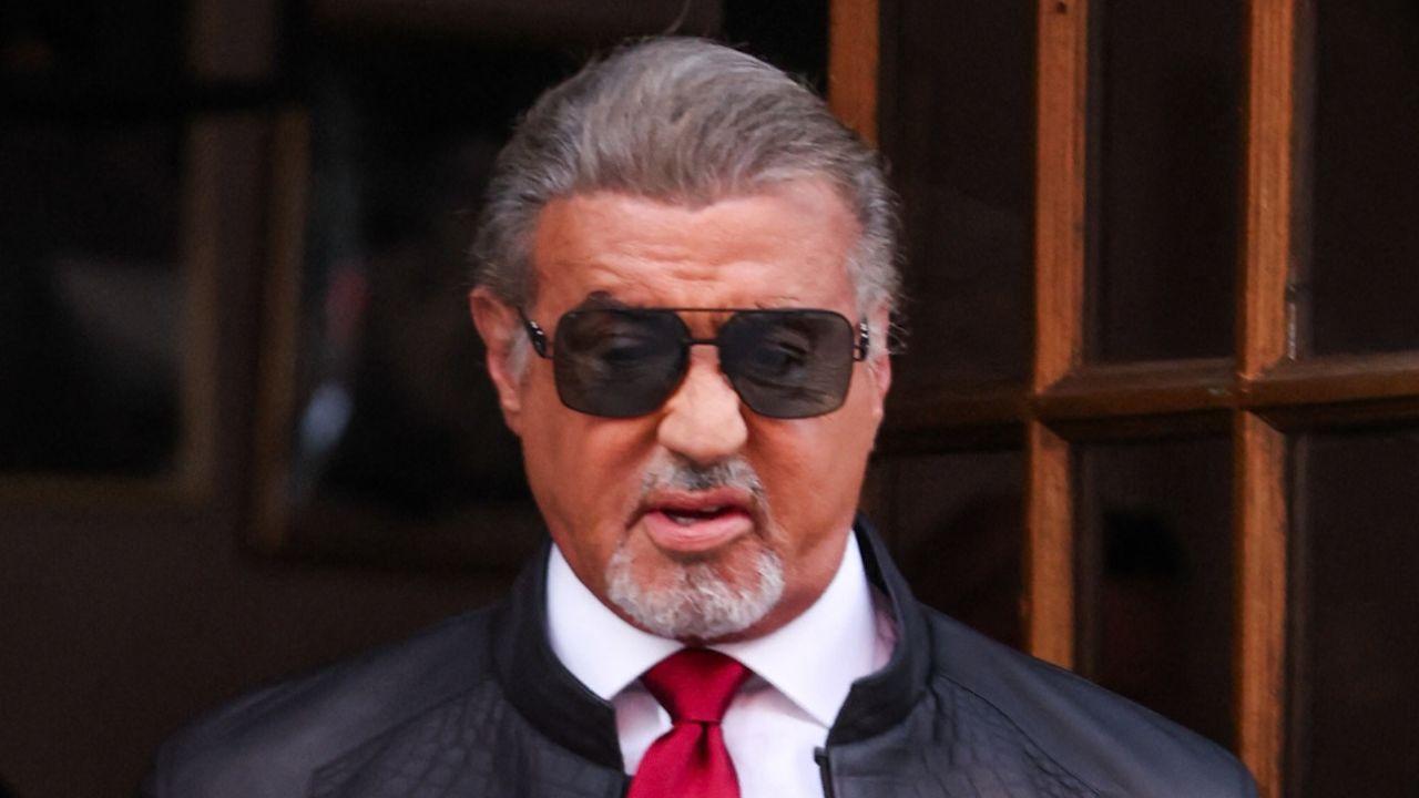 Photo of Sylvester Stallone