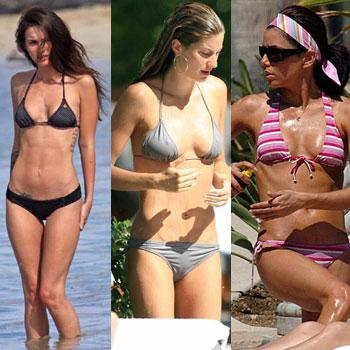 PHOTOS: Bikini Wars! Models-Turned-Actresses Vs. Actresses-Turned-Models