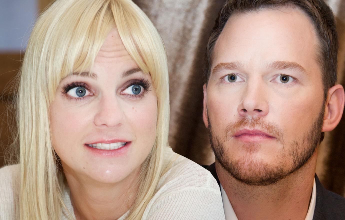 Anna Faris Hints At Trouble With Chris Pratt On ‘Unqualified’ Podcast Before Their Separation