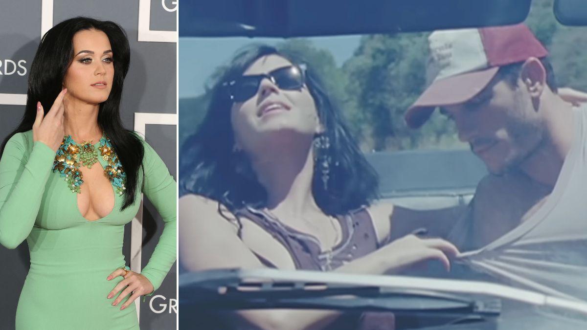 Photo of Katy Perry and Josh Kloss