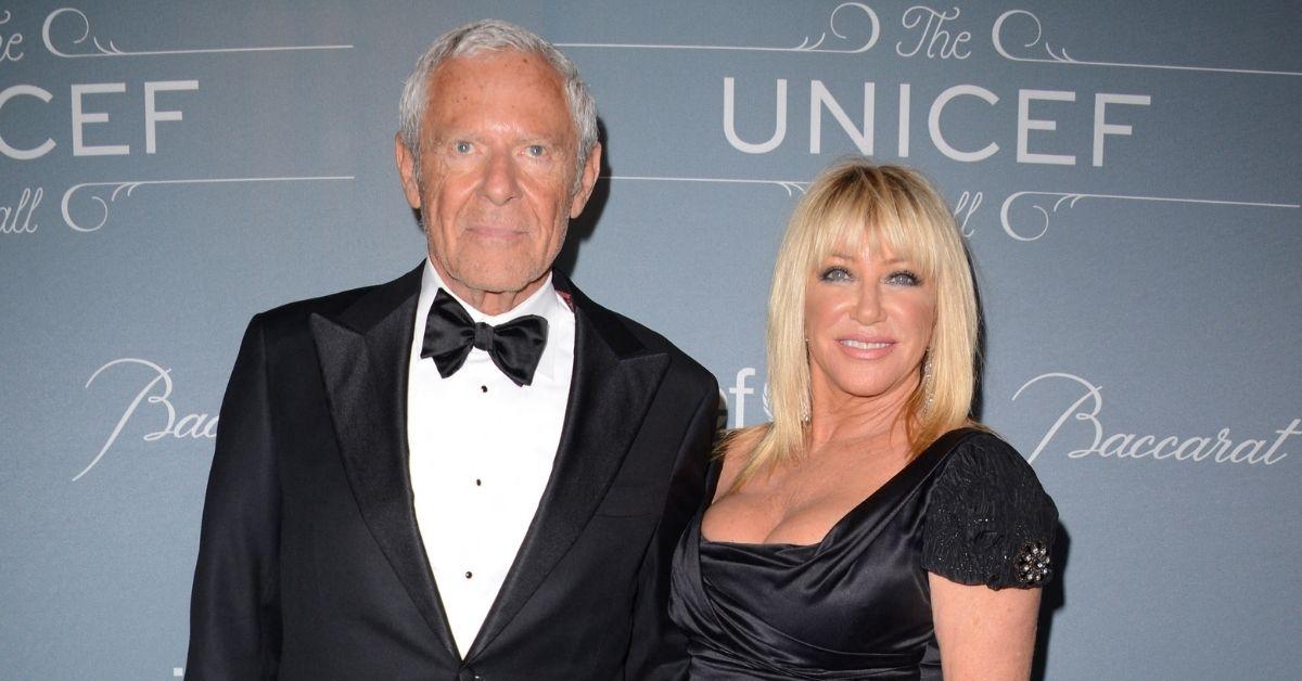 Read the Letter Suzanne Somers' Husband Wrote Her One Day Before