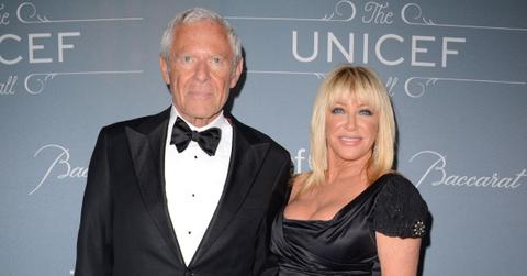 read letter suzanne somers husband wrote one day before death
