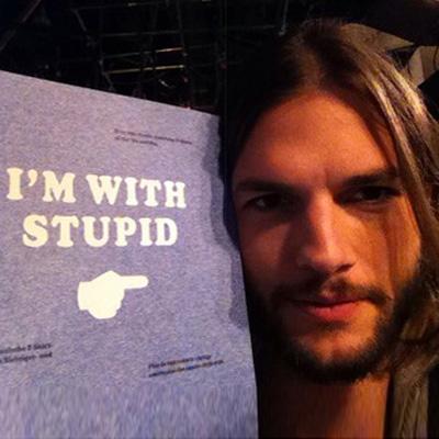 //ashton kutcher twitter