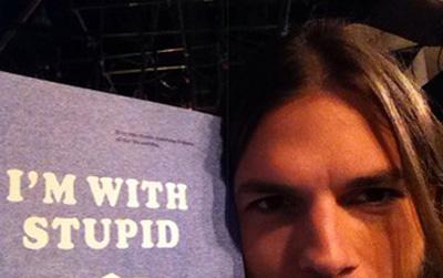 //ashton kutcher twitter