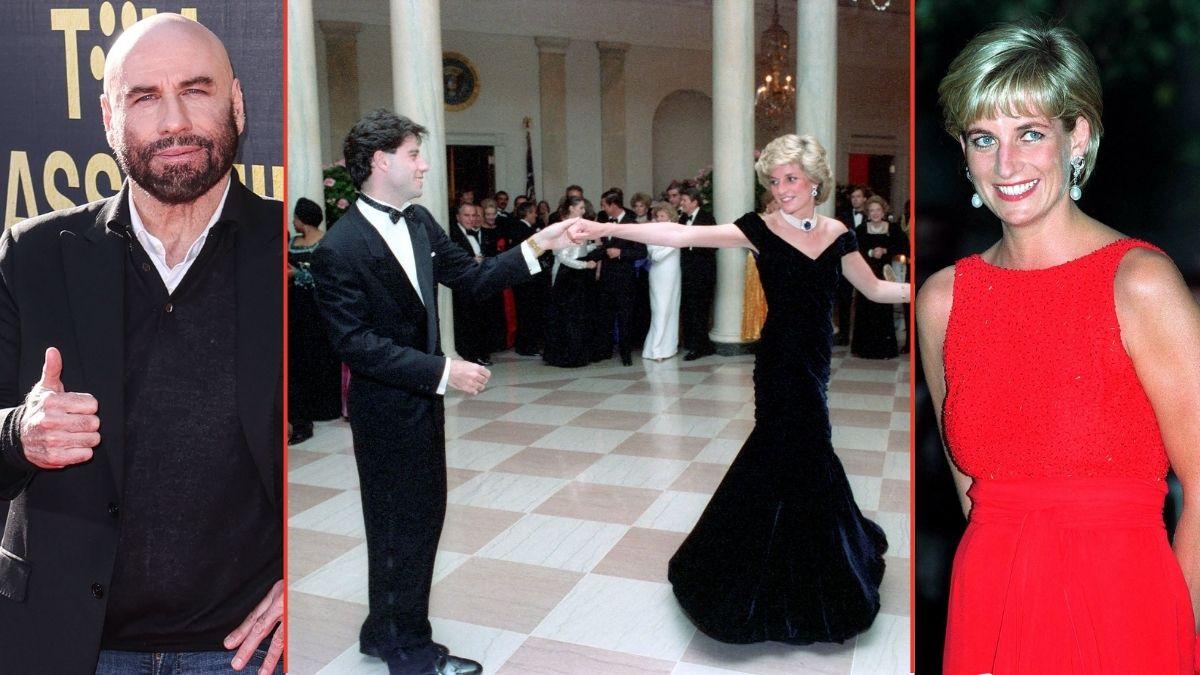 Photo of Princess Diana and John Travolta