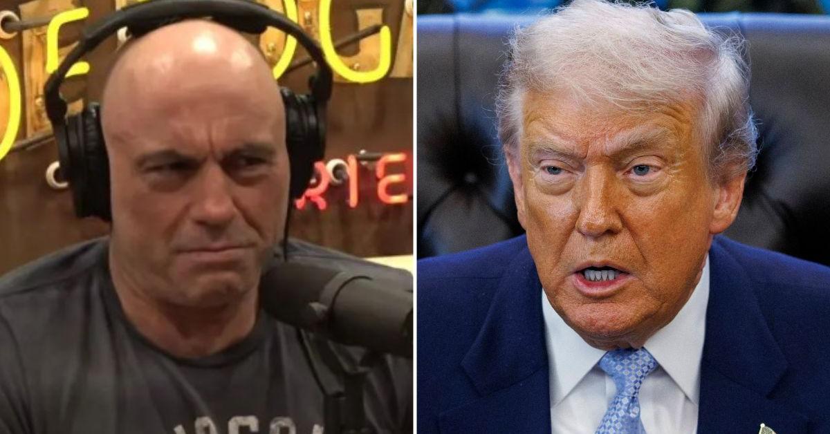 Joe Rogan Rips MAGA Crowd as 'Unintelligent' and 'Dorks' in…