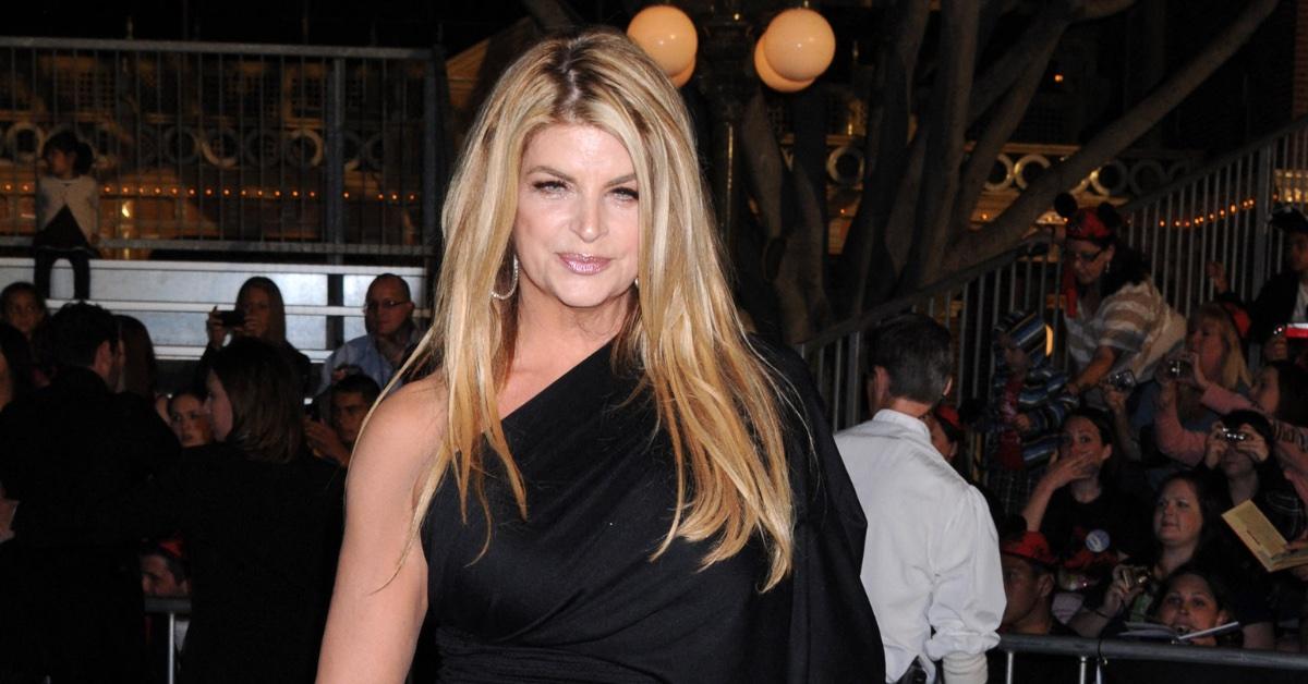 kirstie alley cremated after battle with colon cancer