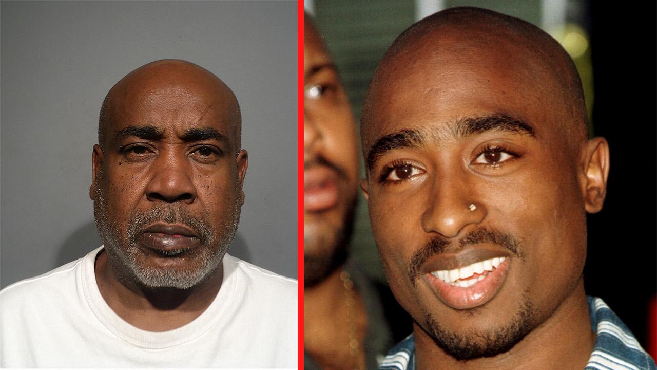 Davis says he wasn't in Nevada when Shakur was killed.