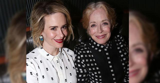 //sarah paulson holland taylor dating in love pp