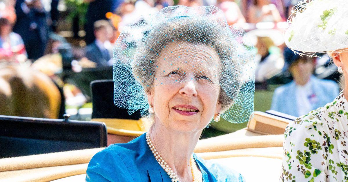 Photo of Princess Anne