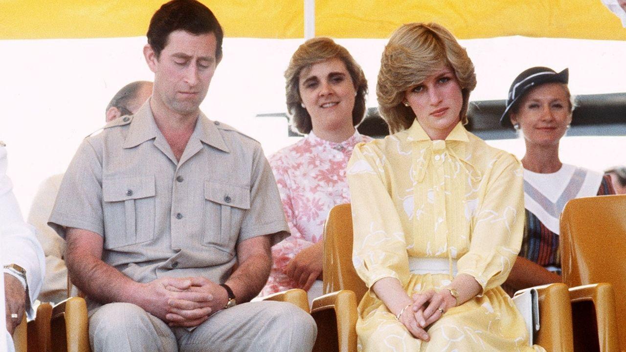 Photo of Prince Charles and Princess Diana
