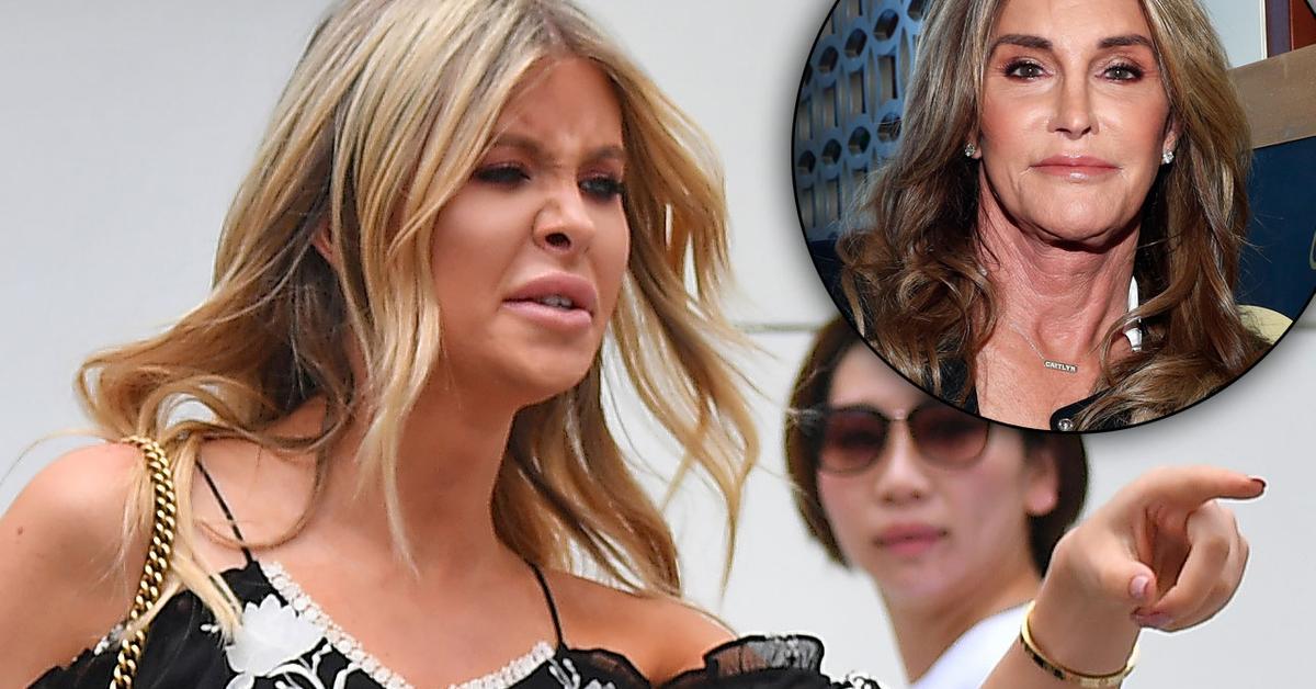 Sophia Hutchins Says Relationship With Caitlyn Jenner Is Not Romantic