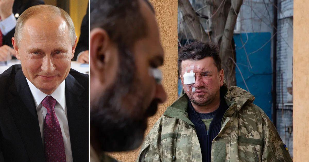 Putin's War In Ukraine To Continue 'Much Longer' & Become 'Much Bloodier'