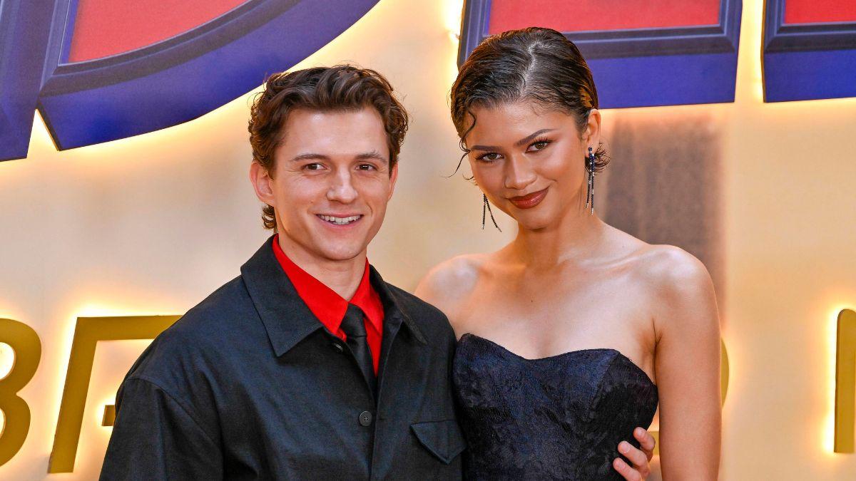 Photo of Zendaya and Tom Holland