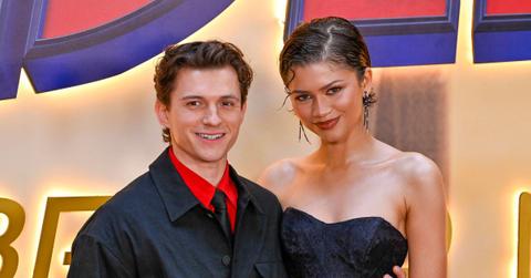 Photo of Zendaya and Tom Holland