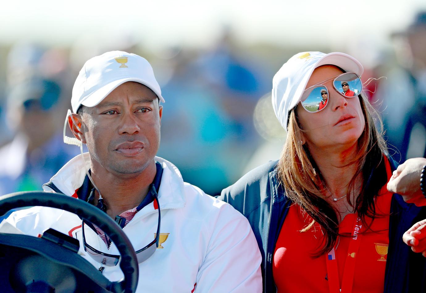 Tiger Woods New Girlfriend Dark Past Exposed! image