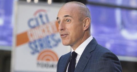 Matt Lauer Feels 'He Was The Victim' in Work Scandal: Report