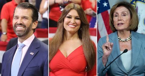 donald trump jr kimberly guilfoyle nancy pelosi pp