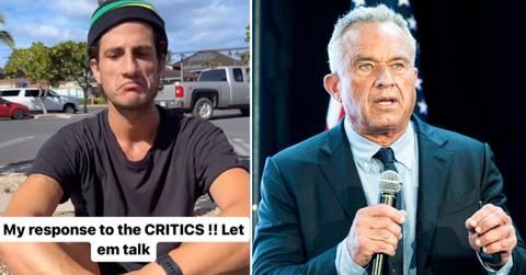 jfk grandson mocks cousin rfk jr new videos slamming independent candidate pp