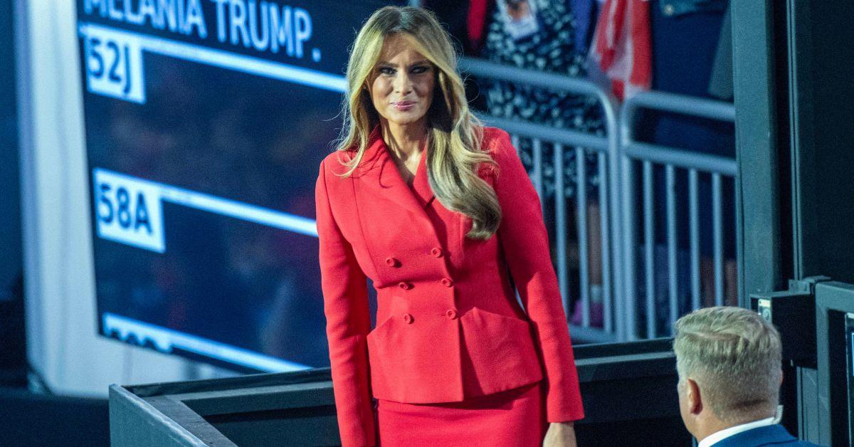 Photo of Melania Trump