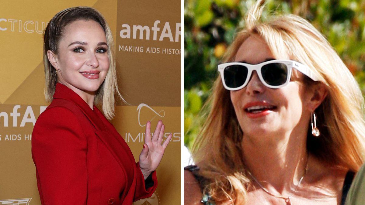 Photo of Hayden Panettiere, Lesley Vogel