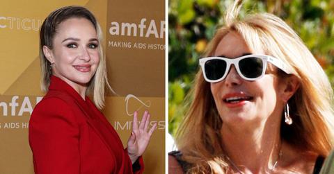 Photo of Hayden Panettiere, Lesley Vogel