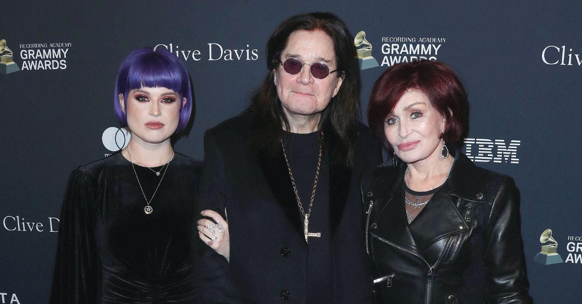 Photo of Kelly, Ozzy, Sharon Osbourne