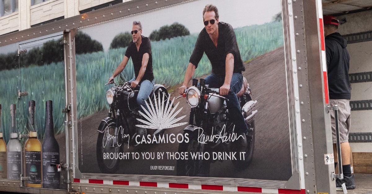 gerge clooney casamigo advert mega