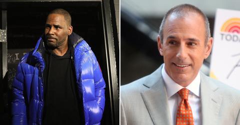 r kelly matt lauer pp