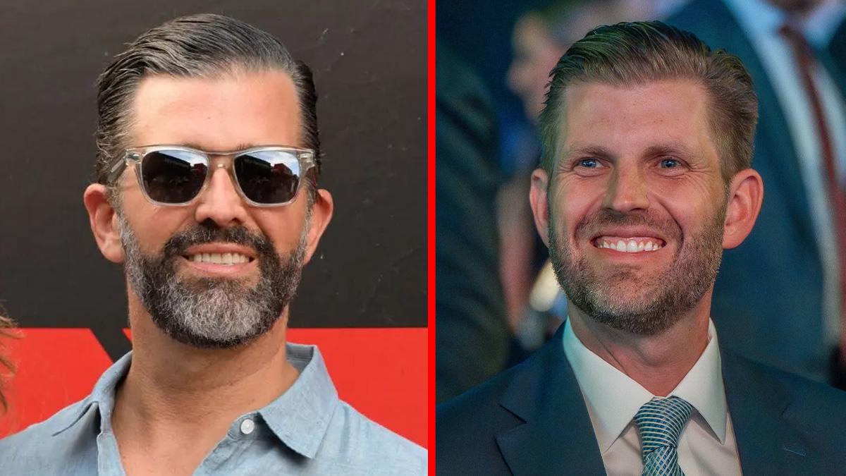 Donald Trump Jr. and Eric Trump