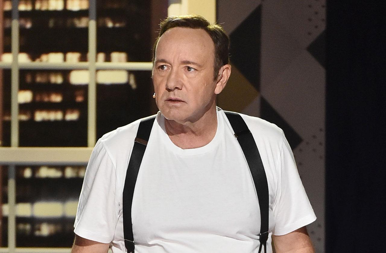 Kevin Spacey Written Out Of Film