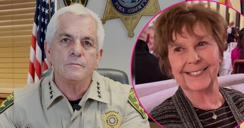 split image of Chris Nanos and Nancy Guthrie