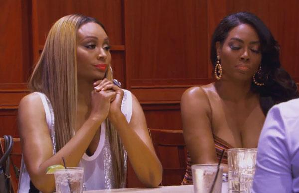 RHOA Secrets Scandals