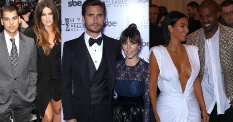 Kardashian Family Celebrates NYE 2014