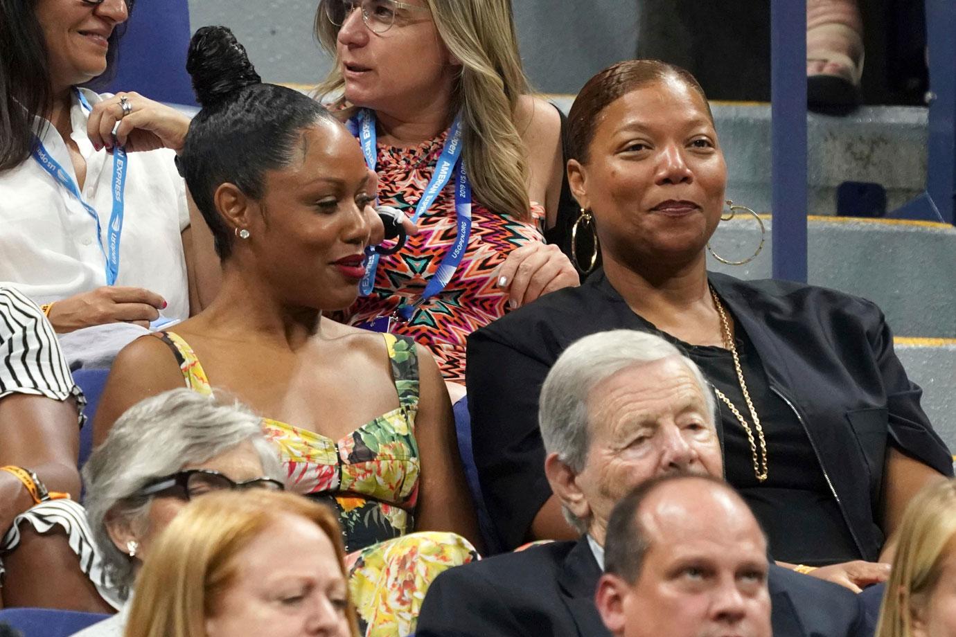 Queen Latifah & Eboni Attends US Open Again Adding to String Of Dates