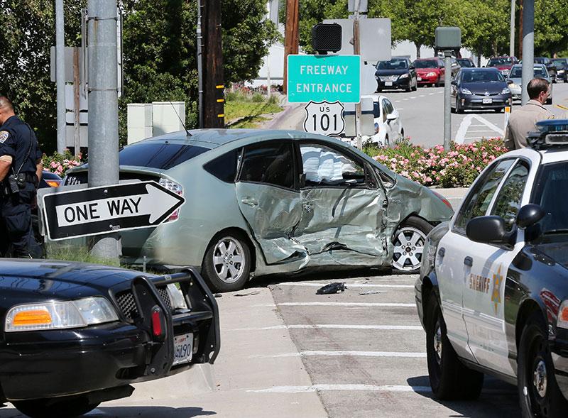 kris jenner car crash