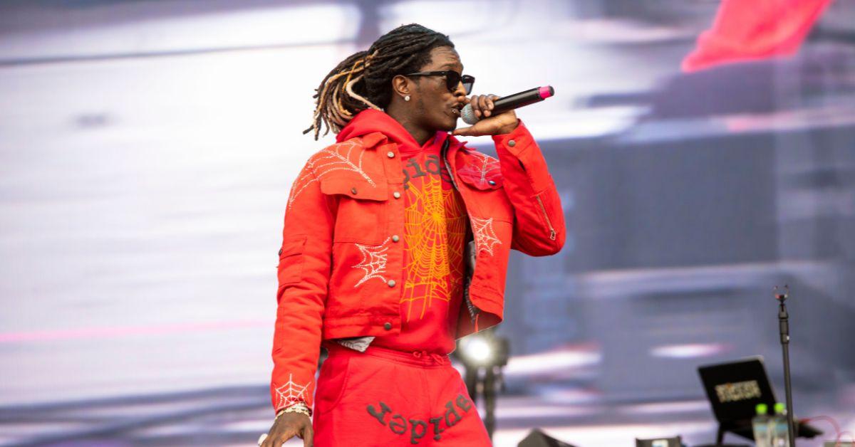 Young Thug & Co-Defendant Accused Of Conducting In-Court Drug Transaction