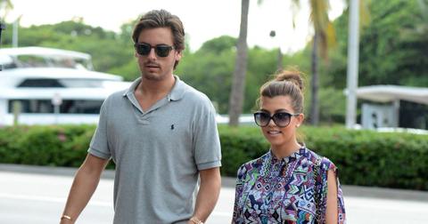 kourtney kardashian scott disick relationship timeline