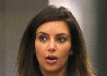 //kim kardashian divorce cancer fan