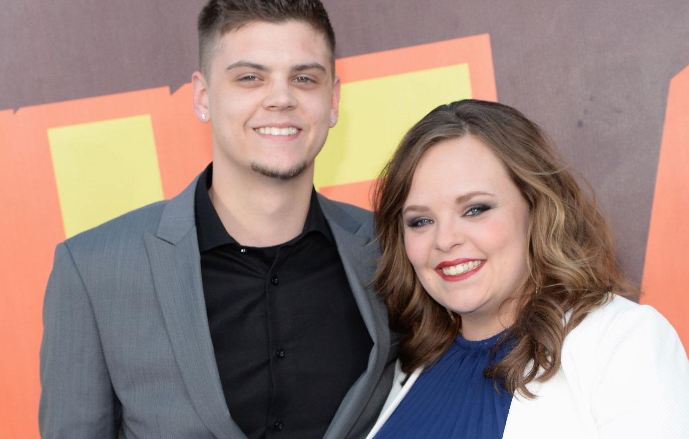 Teen Mom Tyler Baltierra Catelynn Lowell Reunite With Adopted Child