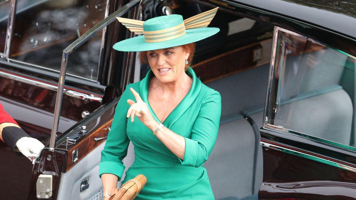 Photo of Sarah Ferguson