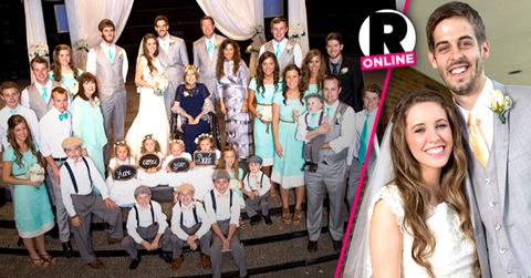 //a duggar wedding unveiled in an all new season of kids counting pp sl
