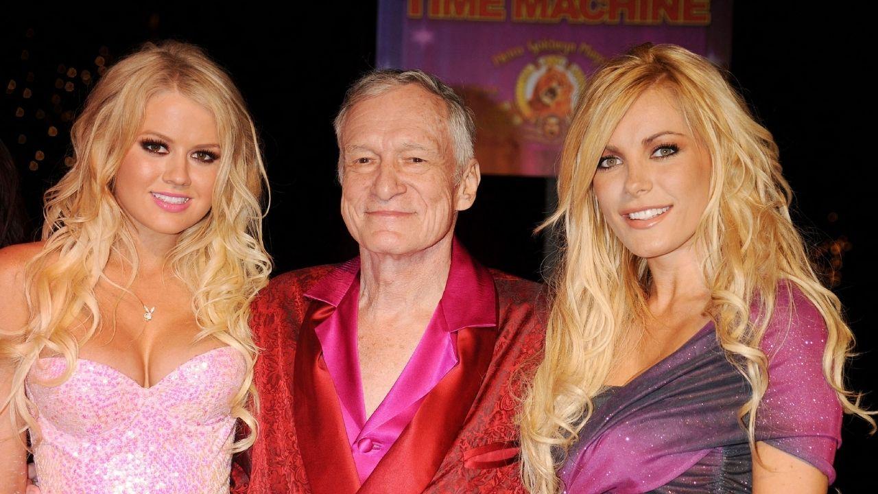 Hugh Hefner faces an unearthed claim involving an Epstein victim and an alleged failure to protect her.