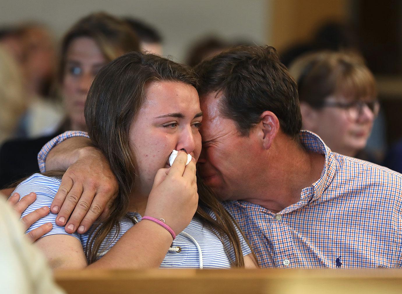 Michelle Carter Text Trial Court Sentence Suicide Death