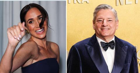 Photo of Meghan Markle and Ted Sarandos