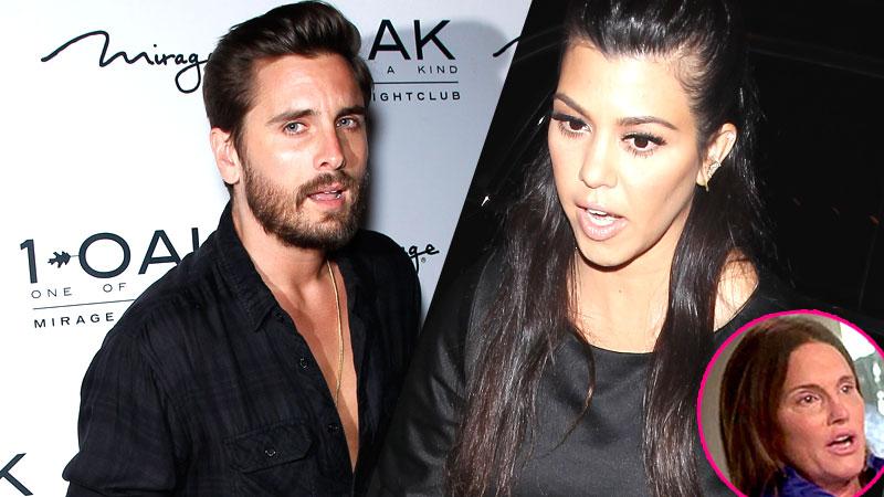 Kourtney Kardashian Huge Fight Scott Disick