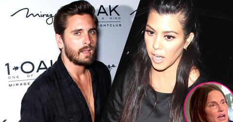 Kourtney Kardashian Huge Fight Scott Disick