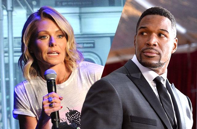 //Michael strahan quits live kelly ripa feud turn on cohost pp